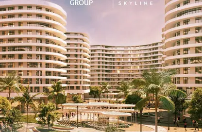 Apartment - 1 Bedroom - 1 Bathroom for sale in Skyline Katameya - El Katameya Compounds - El Katameya - New Cairo City - Cairo