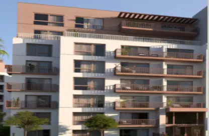 Apartment - 2 Bedrooms - 1 Bathroom for sale in Garden Gate - Ashgar City - Al Wahat Road - 6 October City - Giza