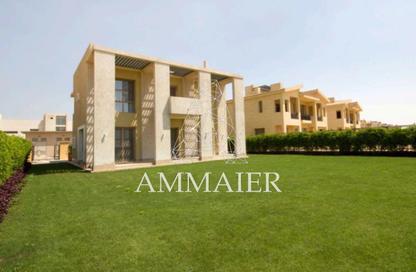 Villa - 4 Bedrooms - 4 Bathrooms for rent in Allegria - Sheikh Zayed Compounds - Sheikh Zayed City - Giza