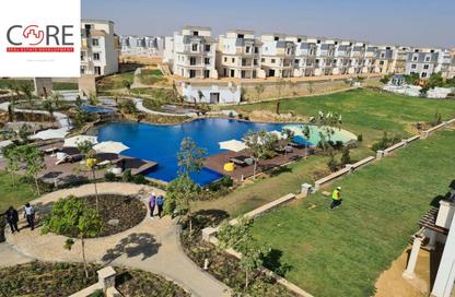 Villa - 3 Bedrooms - 4 Bathrooms for sale in Mountain View Chill Out Park - Northern Expansions - 6 October City - Giza Villa - 3 Bedrooms - 4 Bathrooms for sale in Mountain View Chill Out Park - Northern Expansions - 6 October City - Giza