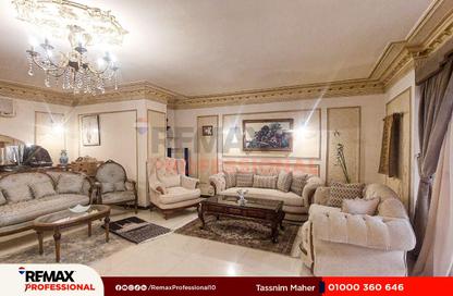 Apartment - 4 Bedrooms - 3 Bathrooms for sale in Al Geish Road - Laurent - Hay Sharq - Alexandria