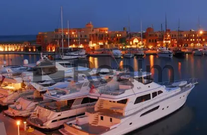 Chalet - 2 Bedrooms - 2 Bathrooms for sale in Kamaran - El Gouna - Hurghada - Red Sea