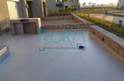 شاليه - 3 غرف نوم - 3 حمامات للبيع في هاسيندا ويست - راس الحكمة - الساحل الشمالي