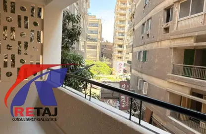Apartment - 3 Bedrooms - 2 Bathrooms for rent in Al Nozha St. - Ard El Golf - Heliopolis - Masr El Gedida - Cairo