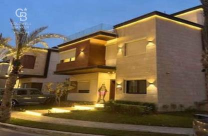 Townhouse - 4 Bedrooms - 5 Bathrooms for sale in Azzar - 5th Settlement Compounds - The 5th Settlement - New Cairo City - Cairo