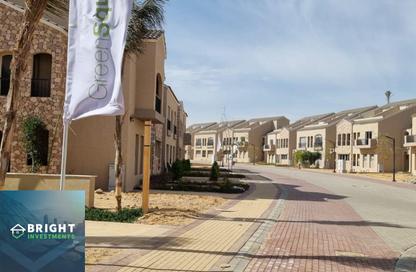 Townhouse - 6 Bedrooms - 4 Bathrooms for sale in Green Square - Mostakbal City Compounds - Mostakbal City - Future City - Cairo