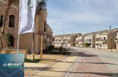 تاون هاوس - 6 غرف نوم - 4 حمامات للبيع في جرين سكوير - كمبوندات مدينة المستقبل - مدينة المستقبل - القاهرة