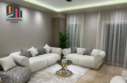 منزل مزدوج - 4 غرف نوم - 4 حمامات للايجار في جاردن ريزدنس - هايد بارك - مدينة القاهرة الجديدة - القاهرة