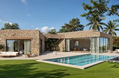 فيلا - 3 غرف نوم - 4 حمامات للبيع في نيو جيزة - طريق مصر اسكندرية الصحراوي - مدينة 6 أكتوبر - الجيزة