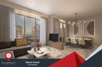 Apartment - 3 Bedrooms - 3 Bathrooms for sale in Garden Residence - Hyde Park - New Cairo City - Cairo Apartment - 3 Bedrooms - 3 Bathrooms for sale in Garden Residence - Hyde Park - New Cairo City - Cairo