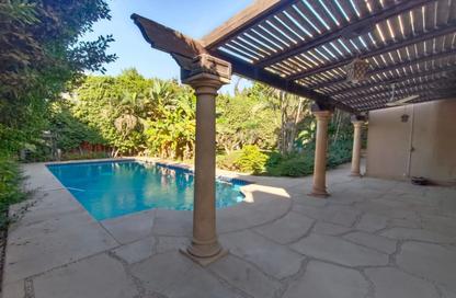 Villa - 4 Bedrooms - 5 Bathrooms for rent in Katameya Heights - El Katameya Compounds - El Katameya - New Cairo City - Cairo