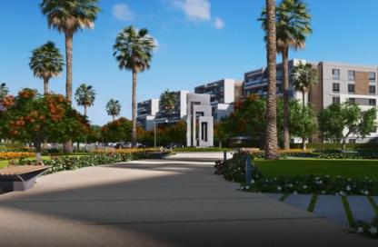 Apartment - 3 Bedrooms - 3 Bathrooms for sale in Capital Gardens Compound - New Capital Compounds - New Capital City - Cairo