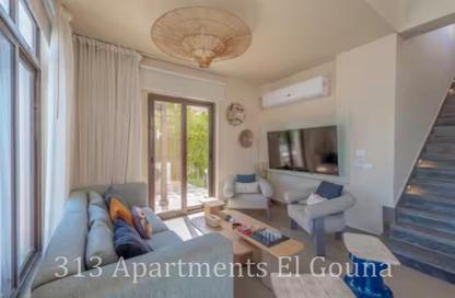 Villa - 4 Bedrooms - 4 Bathrooms for sale in Cyan - El Gouna - Hurghada - Red Sea