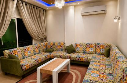 شقة - 3 غرف نوم - 2 حمامات للايجار في عمارات النرجس - النرجس - مدينة القاهرة الجديدة - القاهرة