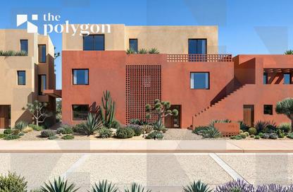 Townhouse - 3 - 3 for sale in Soma Bay - Safaga - Hurghada - Red Sea