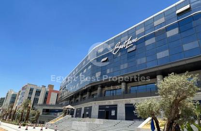 Office Space - Studio - 1 Bathroom for rent in South Teseen St. - The 5th Settlement - New Cairo City - Cairo