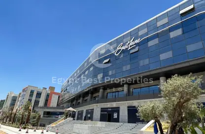 Office Space - Studio - 1 Bathroom for rent in South Teseen St. - The 5th Settlement - New Cairo City - Cairo