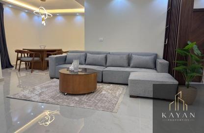 Apartment - 2 - 2 for rent in El Rehab Extension - Al Rehab - New Cairo City - Cairo