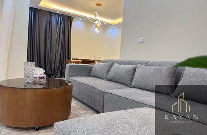 Apartment - 2 - 2 for rent in El Rehab Extension - Al Rehab - New Cairo City - Cairo