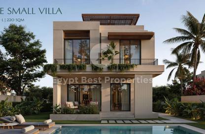 Villa - 3 Bedrooms - 3 Bathrooms for sale in Sodic East - 6th District - New Heliopolis - Cairo