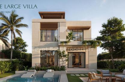 Villa - 3 Bedrooms - 3 Bathrooms for sale in Sodic East - 6th District - New Heliopolis - Cairo