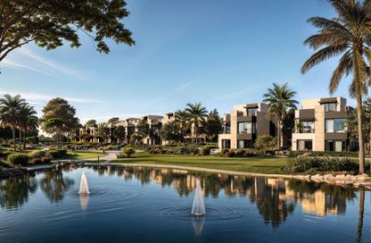 Townhouse - 4 - 3 for sale in Tawny Hyde Park - 6 October Compounds - 6 October City - Giza