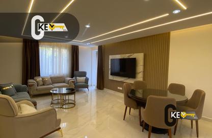 Apartment - 2 Bedrooms - 2 Bathrooms for rent in Om Kalthoum St. - Rehab City Third Phase - Al Rehab - New Cairo City - Cairo