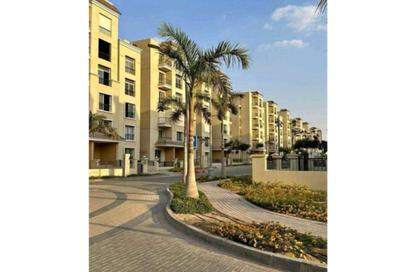Apartment - 2 Bedrooms - 1 Bathroom for sale in Elan Sarai - Sarai - Mostakbal City Compounds - Mostakbal City - Future City - Cairo