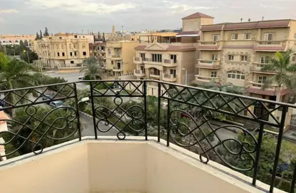 شقة - 3 غرف نوم - 2 حمامات للايجار في محور العروبة - المنطقة أ - حى جنوب الاكايمية - مدينة القاهرة الجديدة - القاهرة