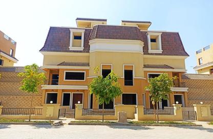 Villa - 4 Bedrooms - 4 Bathrooms for sale in Elan Sarai - Sarai - Mostakbal City Compounds - Mostakbal City - Future City - Cairo Villa - 4 Bedrooms - 4 Bathrooms for sale in Elan Sarai - Sarai - Mostakbal City Compounds - Mostakbal City - Future City - Cairo
