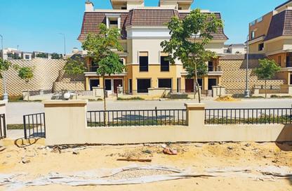 Villa - 4 Bedrooms - 4 Bathrooms for sale in Elan Sarai - Sarai - Mostakbal City Compounds - Mostakbal City - Future City - Cairo