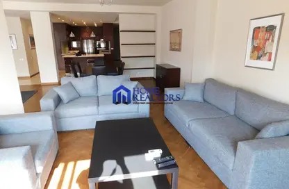 شقة - 3 غرف نوم - 3 حمامات للايجار في شارع 206 - دجلة - حي المعادي - القاهرة