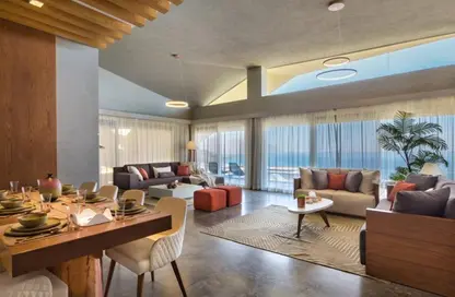 شاليه - غرفة نوم - 1 حمام للبيع في المونت جلاله - العين السخنة - السويس