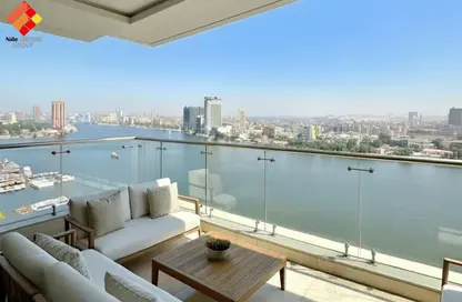 Apartment - 3 Bedrooms - 4 Bathrooms for sale in Kamal Al Tawil St. (El Montazah) - Zamalek - Cairo
