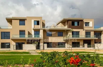 منزل مزدوج - 5 غرف نوم - 6 حمامات للبيع في فاي سوديك - مدينة زايد الجديدة - الشيخ زايد - الجيزة