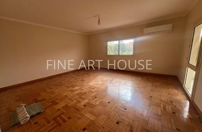 Apartment - 4 Bedrooms - 3 Bathrooms for rent in Street 206 - Degla - Hay El Maadi - Cairo