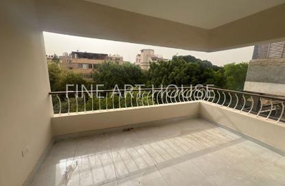 Apartment - 4 Bedrooms - 3 Bathrooms for rent in Street 206 - Degla - Hay El Maadi - Cairo Apartment - 4 Bedrooms - 3 Bathrooms for rent in Street 206 - Degla - Hay El Maadi - Cairo