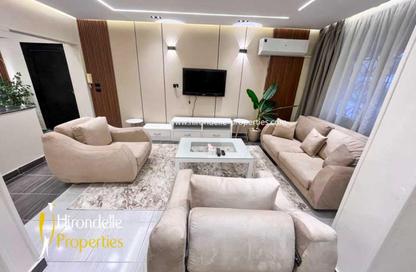 Apartment - 2 Bedrooms - 1 Bathroom for rent in Street 217 - Degla - Hay El Maadi - Cairo