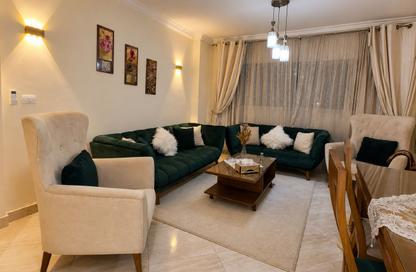 Apartment - 3 Bedrooms - 2 Bathrooms for rent in El Koronfel - The 5th Settlement - New Cairo City - Cairo