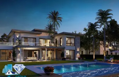 تاون هاوس - 4 غرف نوم - 4 حمامات للبيع في سوان ليك ريزيدنس - كمبوندات التجمع الخامس - التجمع الخامس - مدينة القاهرة الجديدة - القاهرة