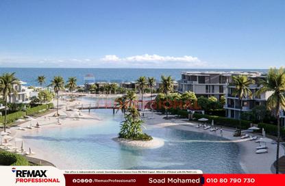 Chalet - 2 Bedrooms - 2 Bathrooms for sale in Koun - Ras Al Hekma - North Coast