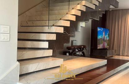 Townhouse - 3 Bedrooms - 4 Bathrooms for rent in Garden Residence - Hyde Park - New Cairo City - Cairo