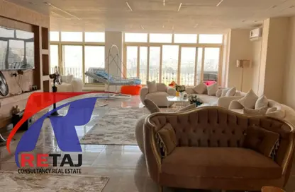 Apartment - 4 Bedrooms - 3 Bathrooms for sale in Al Ahram St. - Roxy - Heliopolis - Masr El Gedida - Cairo