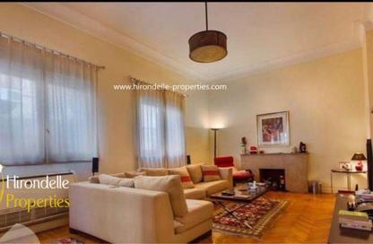 Apartment - 1 Bedroom - 1 Bathroom for rent in Abou Al Feda St. - Zamalek - Cairo