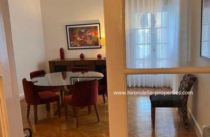 Apartment - 1 Bedroom - 1 Bathroom for rent in Abou Al Feda St. - Zamalek - Cairo
