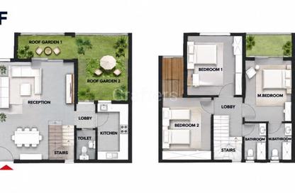 iVilla - 3 - 3 for sale in Mountain View iCity October - 6 October Compounds - 6 October City - Giza