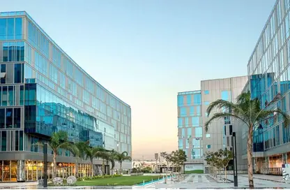 Office Space - Studio - 3 Bathrooms for rent in Capital Business Park - 26th of July Corridor - Sheikh Zayed City - Giza