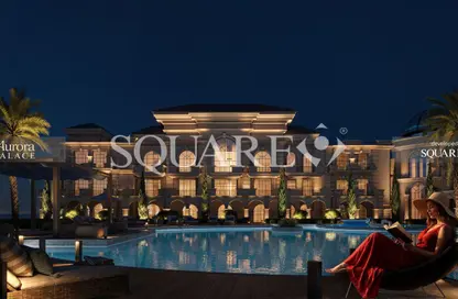 Apartment - 1 Bedroom - 1 Bathroom for sale in Aurora Palace - Hurghada Resorts - Hurghada - Red Sea