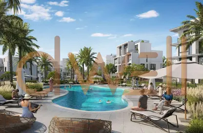 Chalet - 2 Bedrooms - 1 Bathroom for sale in Marassi - Sidi Abdel Rahman - North Coast