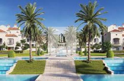 Twin House - 3 Bedrooms - 4 Bathrooms for sale in La Vista City - New Capital Compounds - New Capital City - Cairo